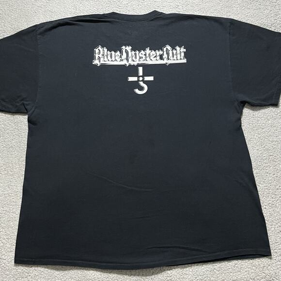 Blue Oyster Cult Shirt Mens 2XL Band Tee On Tour Forever Graphic - Picture 5 of 15